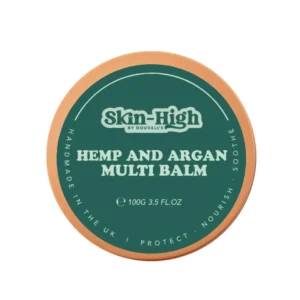 organic cold pressed hemp & argan multi balm 100g