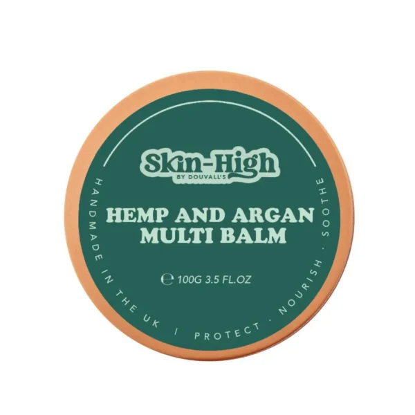 organic cold pressed hemp & argan multi balm 100g