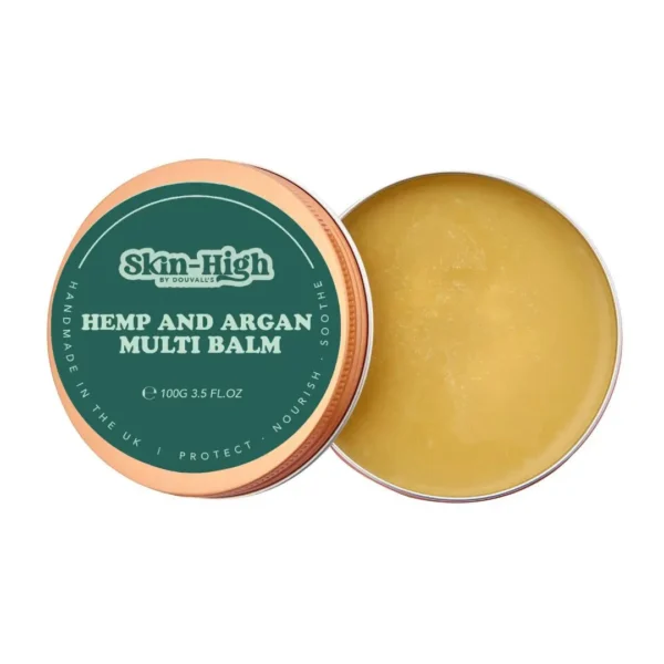 organic cold pressed hemp & argan multi balm 100g