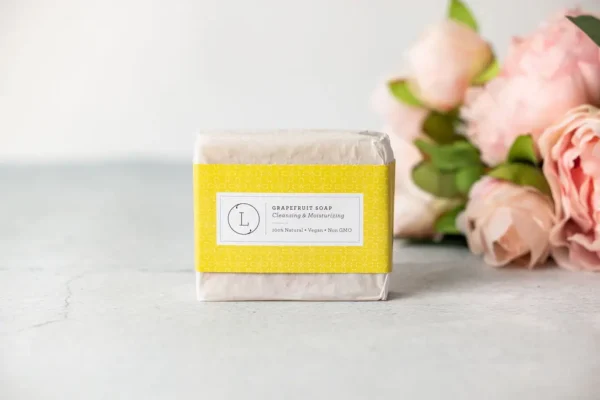 natural citrus bath & body skincare set, a thoughtful & "thinking of you" gift