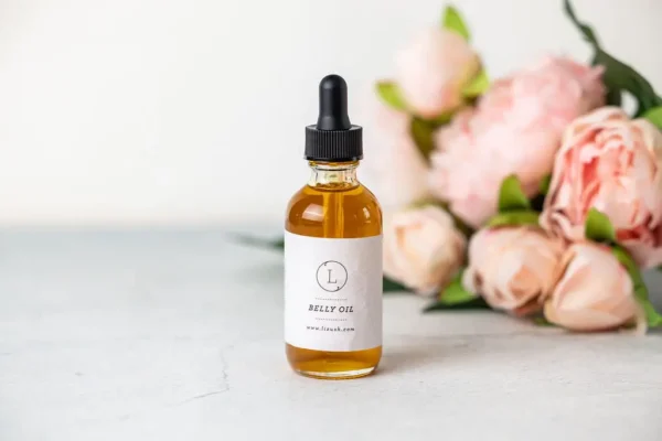 new mom gift, pampering natural skincare gift for new mom