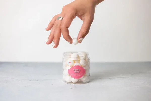 new mom gift, pampering natural skincare gift for new mom