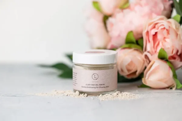 new mom gift, pampering natural skincare gift for new mom