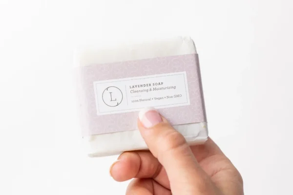 new mom gift, pampering natural skincare gift for new mom