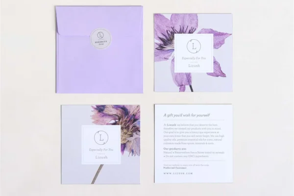 new mom gift, pampering natural skincare gift for new mom