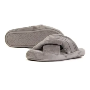 tommy hilfiger comfy home slippers with straps w fm0fw06587 pkg
