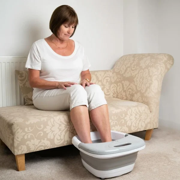 lifemax foldaway foot spa