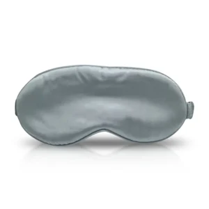 silksein light blue silk sleep mask