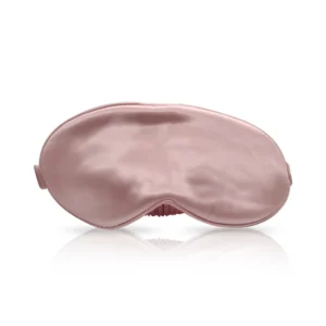 silksein pink silk sleep mask
