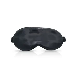 silksein black silk sleep mask