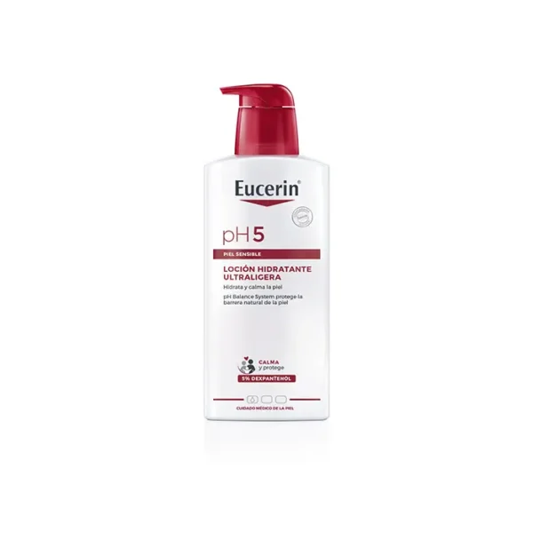 eucerin ph5 ultra light lotion 400ml