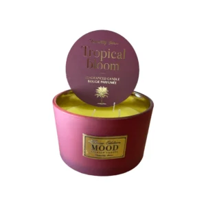 3-wick Duftkerze, pack of 2