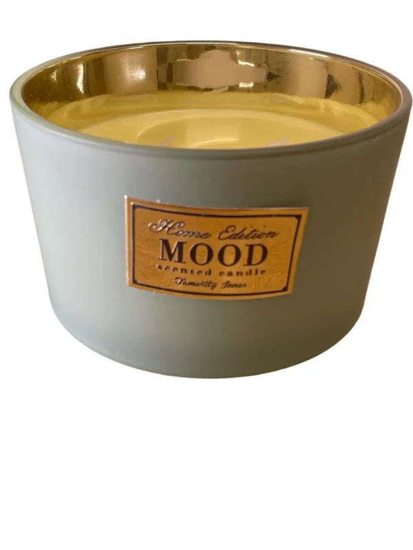 3 wick scented candle, pack of 2
