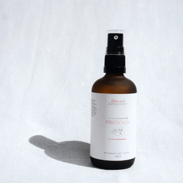 bio feuchtigkeit pur "priitschln" bio lavendelhydrolat