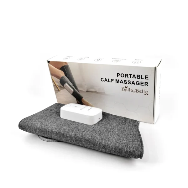 pressioni vita ultra lux heated compression leg & calf massager 3 intensities & 2 levels heating system for circulation & muscle recovery