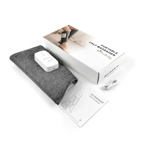 pressioni vita ultra lux heated compression leg & calf massager 3 intensities & 2 levels heating system for circulation & muscle recovery