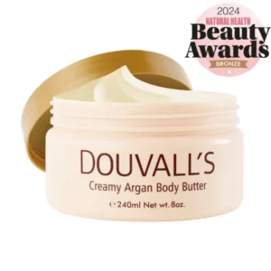 organic creamy argan body butter unscented 240ml