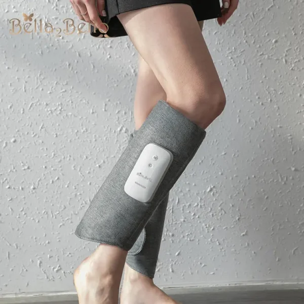 pressioni vita ultra lux heated compression leg & calf massager 3 intensities & 2 levels heating system for circulation & muscle recovery