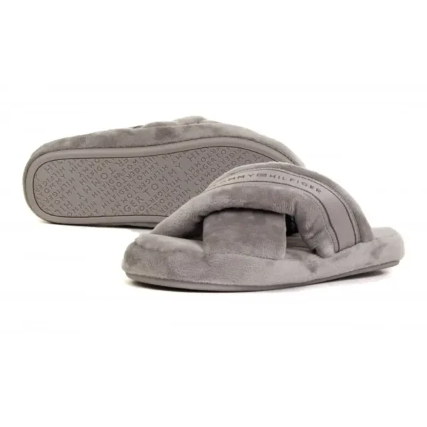 tommy hilfiger comfy home slippers with straps w fm0fw06587 pkg