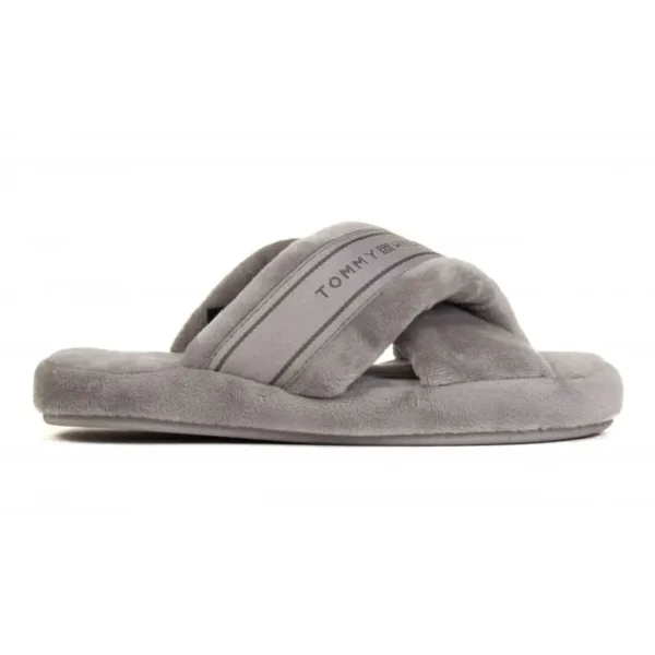 tommy hilfiger comfy home slippers with straps w fm0fw06587 pkg