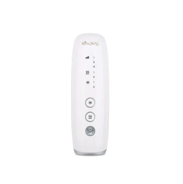 bella2bello venida air compression leg massager with 3 intensities and 2 levels heating system for circulation and relaxation