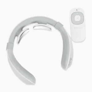 bella2bello egm white remote intelligent neck massager