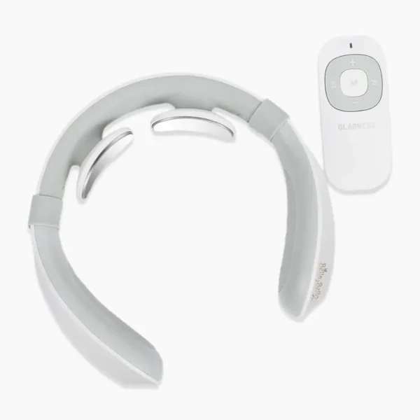 bella2bello egm white remote intelligent neck massager