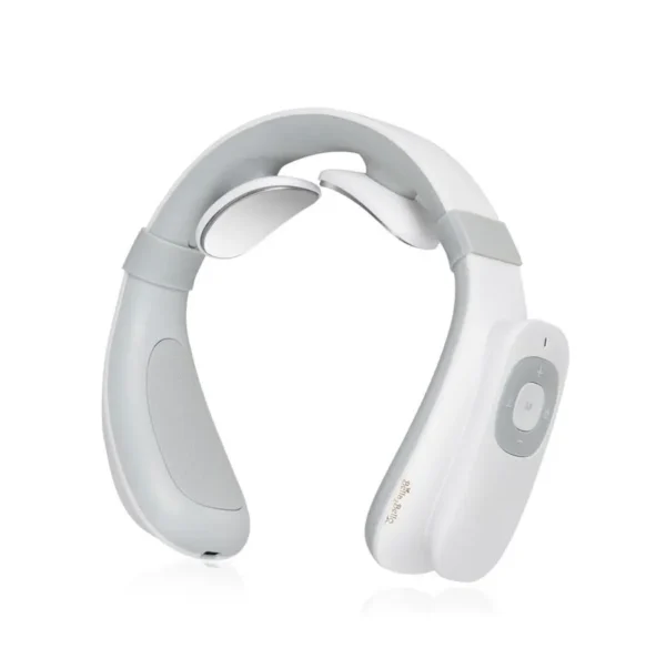 bella2bello egm white remote intelligent neck massager