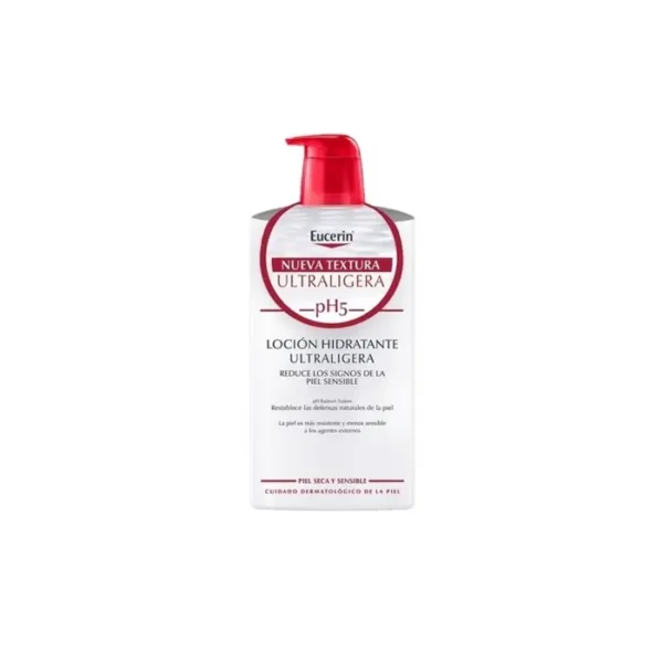 eucerin ph5 ultra light lotion 400ml