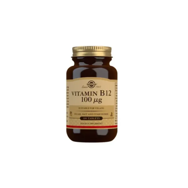solgar vitamin b12 100 g tablets pack of 100