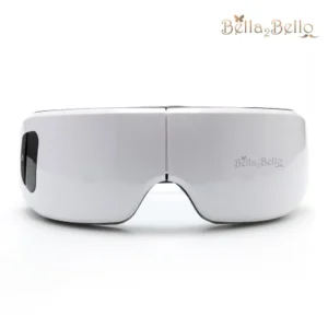 bella2bello's electric bluetooth 3d air compression vibration eye massager with heating system