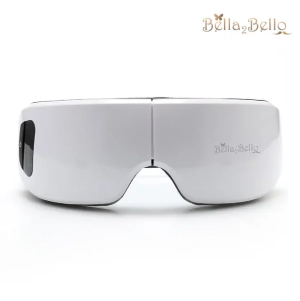 bella2bello's electric bluetooth 3d air compression vibration eye massager with heating system