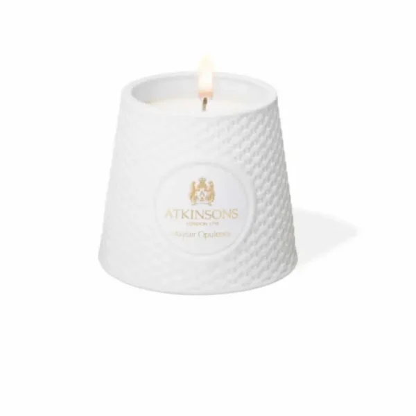 atkinsons mayfair opulence scented candle 200g
