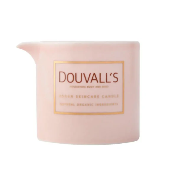 argan massage candle vanilla jasmin & ginger 180g | intensely nourishing and hydrating body treatment