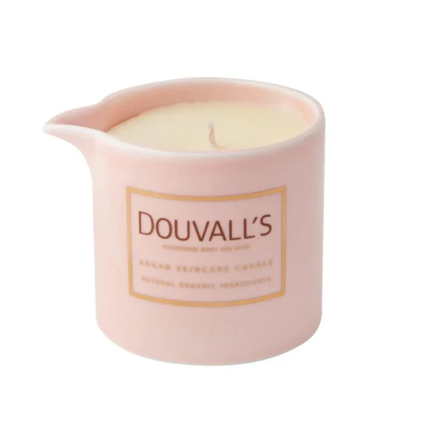 argan massage candle vanilla jasmin & ginger 180g | intensely nourishing and hydrating body treatment