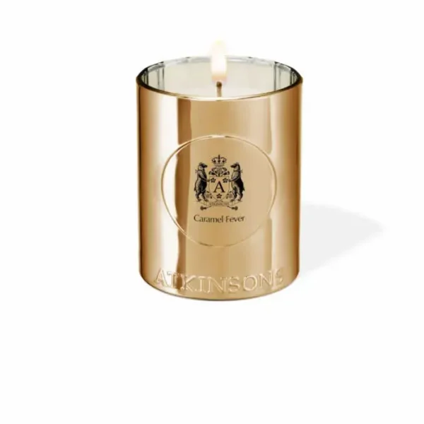 atkinsons caramel fever duftkerze 200g