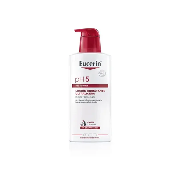 eucerin ph5 ultra light lotion 400ml