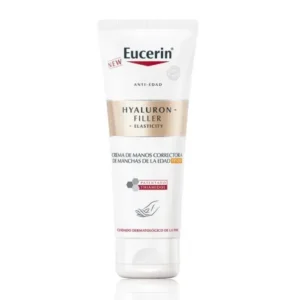 eucerin hyaluron filler elasticity spot correcting hand cream 75ml