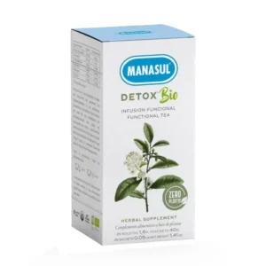 manasul detox bio 25 tea sachets