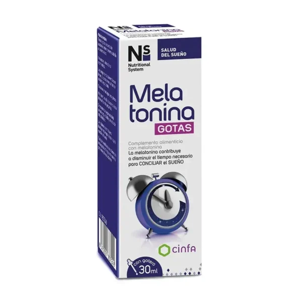 ns melatonin drops 30 ml