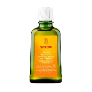 weleda calendula massage oil 100ml