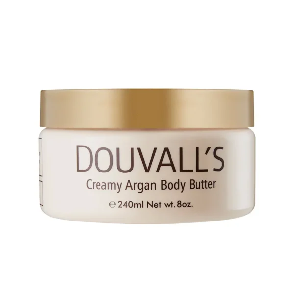 organic creamy argan body butter unscented 240ml