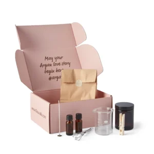make your own eco soy wax candle set by douvall's