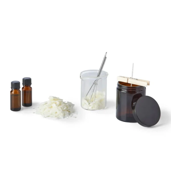 make your own eco soy wax candle set by douvall's