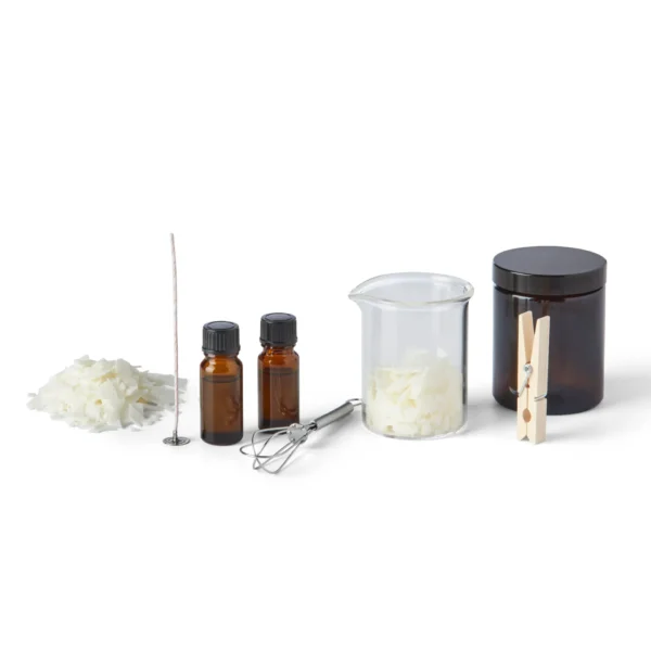 make your own eco soy wax candle set by douvall's