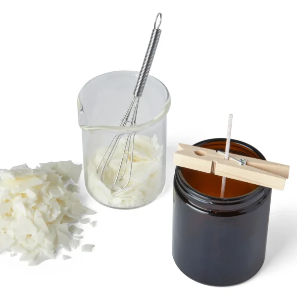 make your own eco soy wax candle set by douvall's